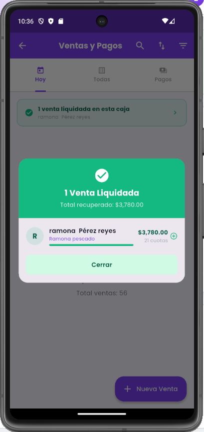 Crédito liquidado